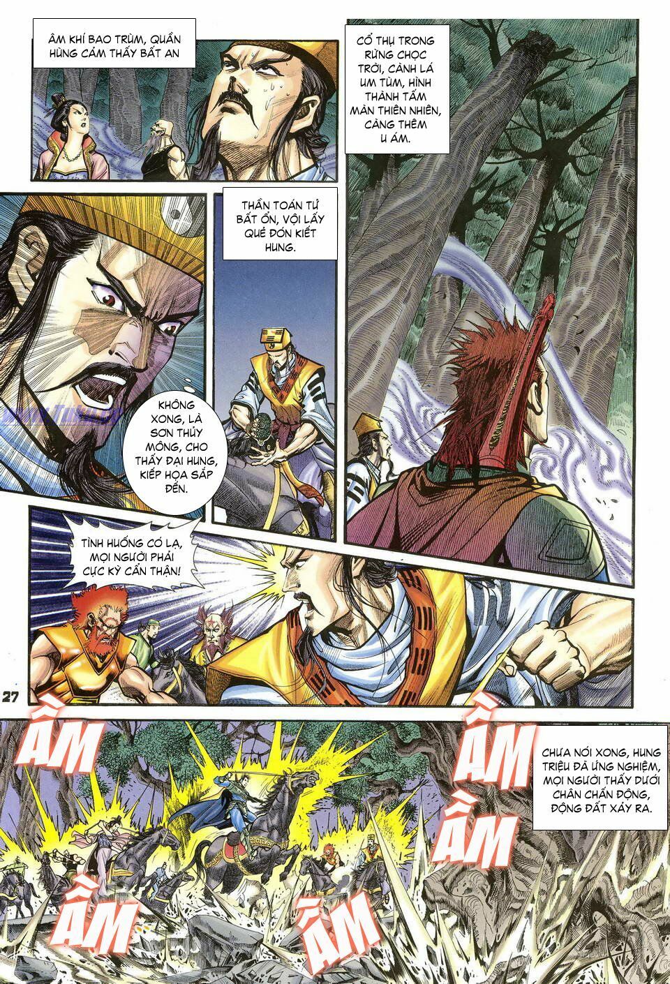 Thần Binh Huyền Kỳ I: Chapter 37