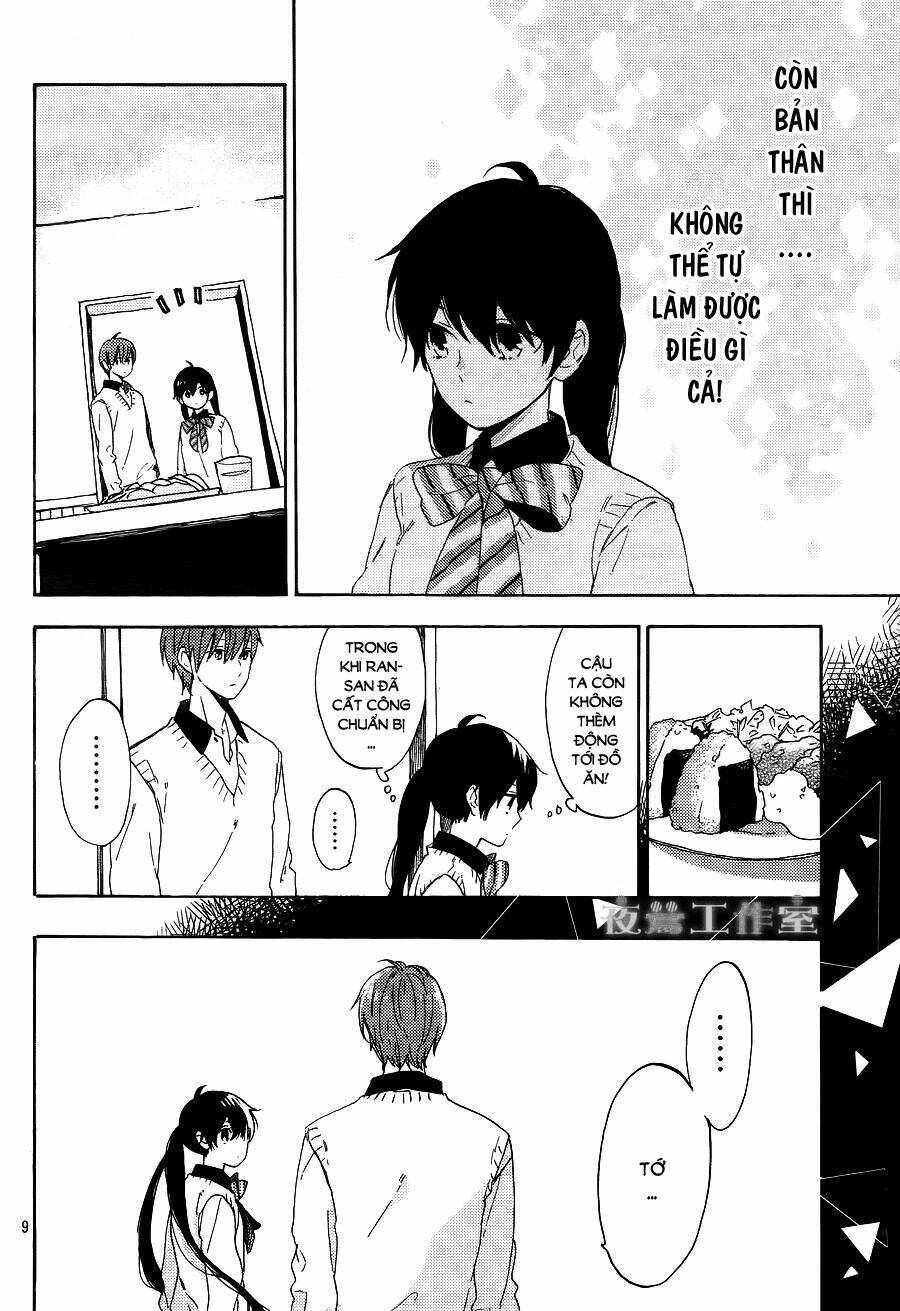 Cảm Xúc Ngọt Ngào: Chapter 11