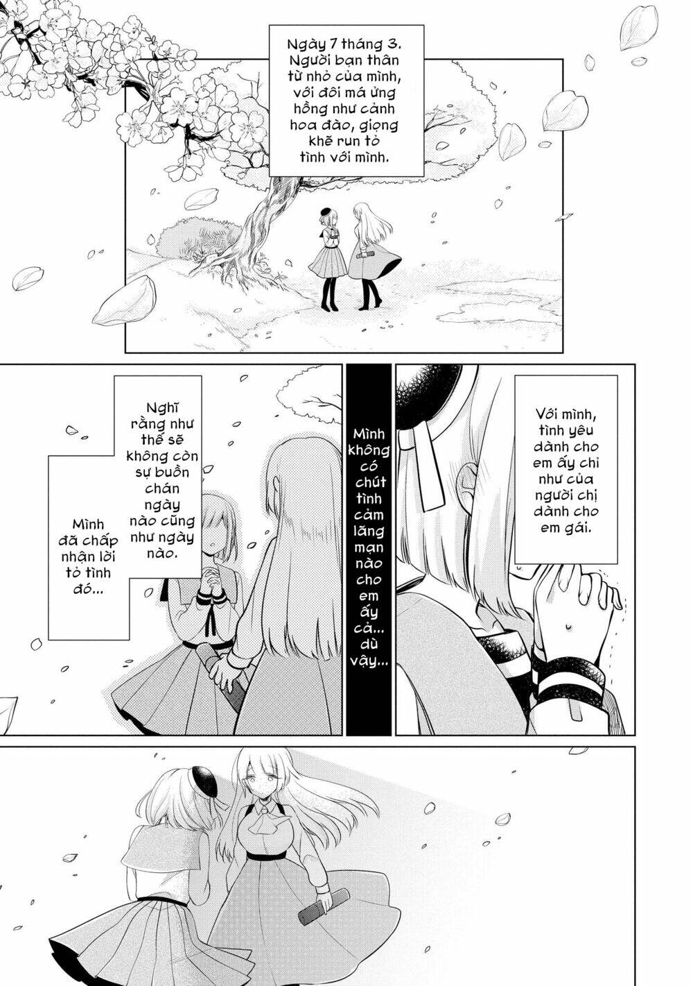 Ashita, Kimi Ni Aetara: Chapter 9