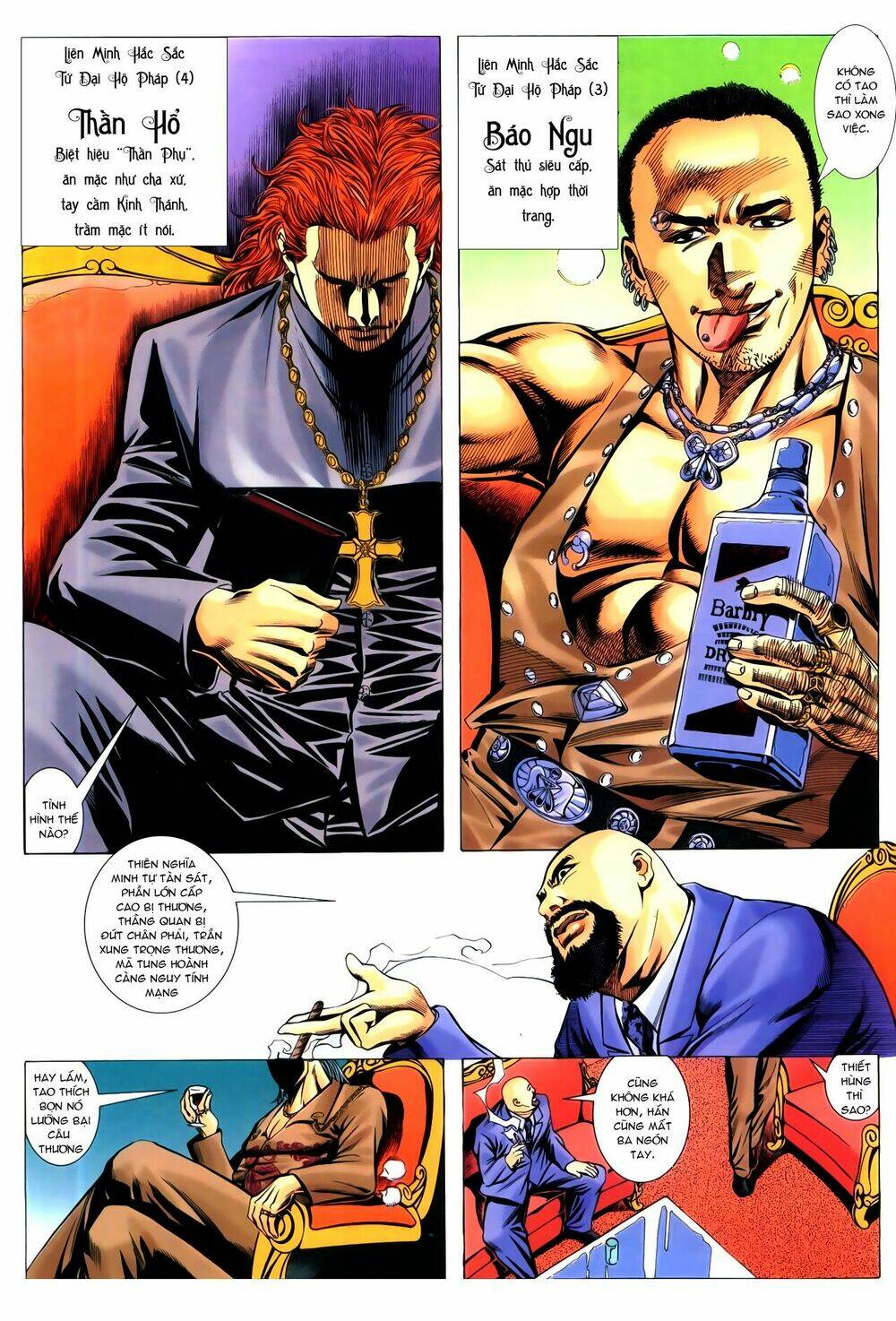 Hồ Sơ Xã Hội Đen: Chapter 11