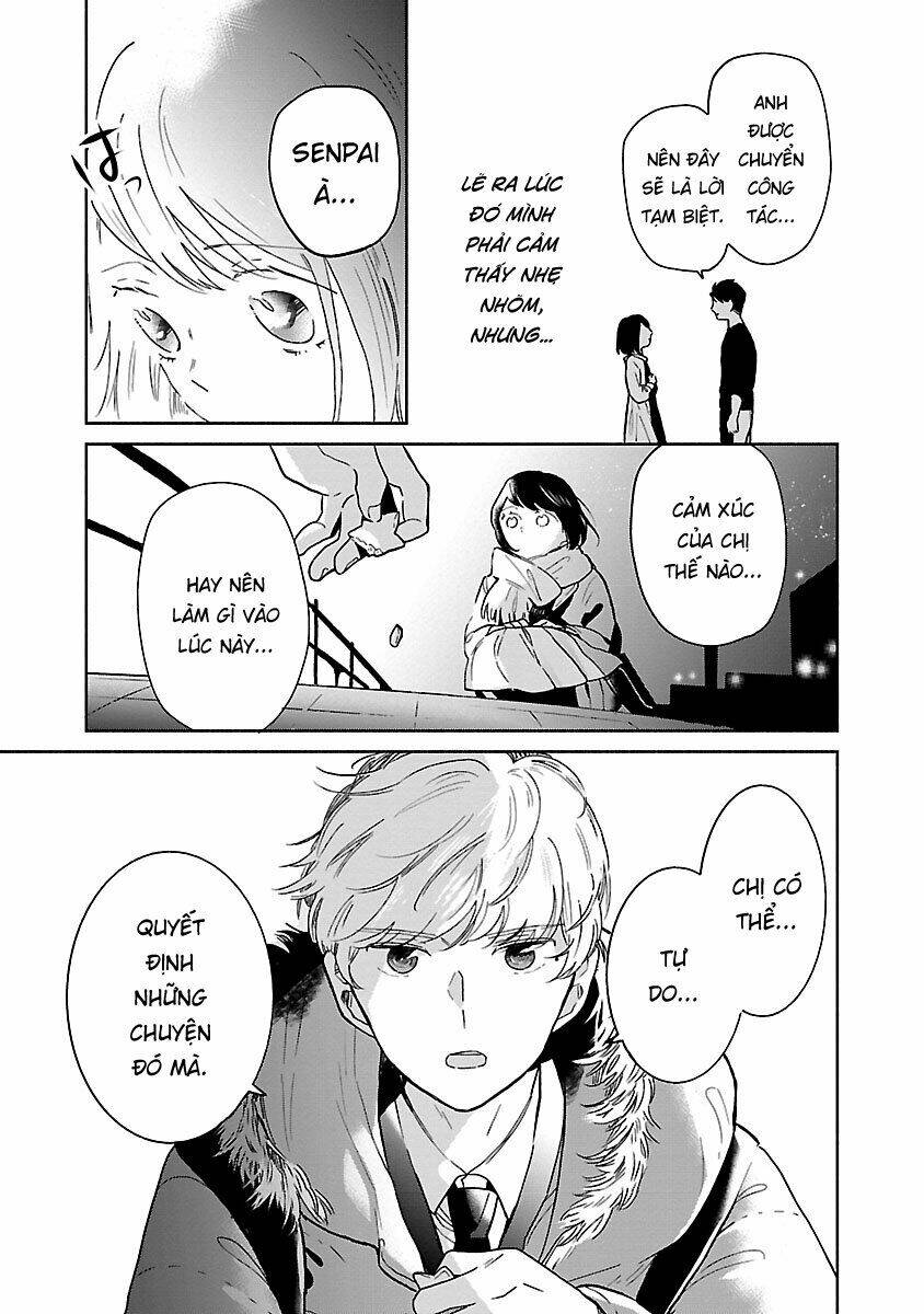 Majo-Senpai Nippou: Chapter 17