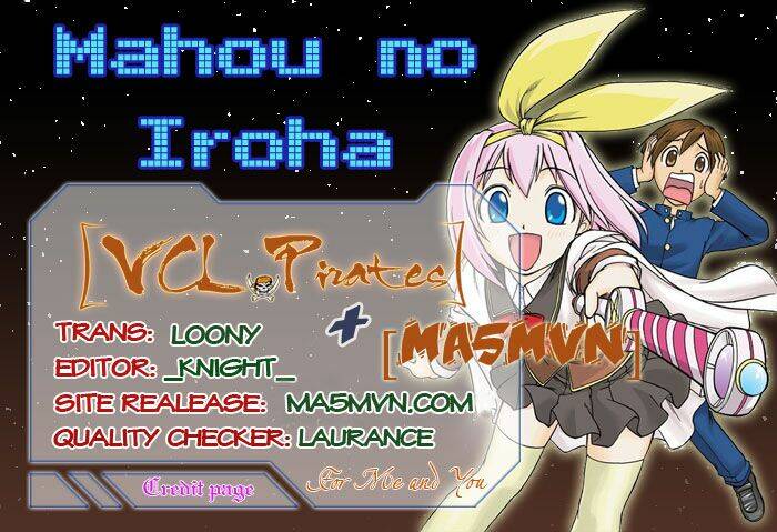 Mahou No Iroha!: Chapter 2