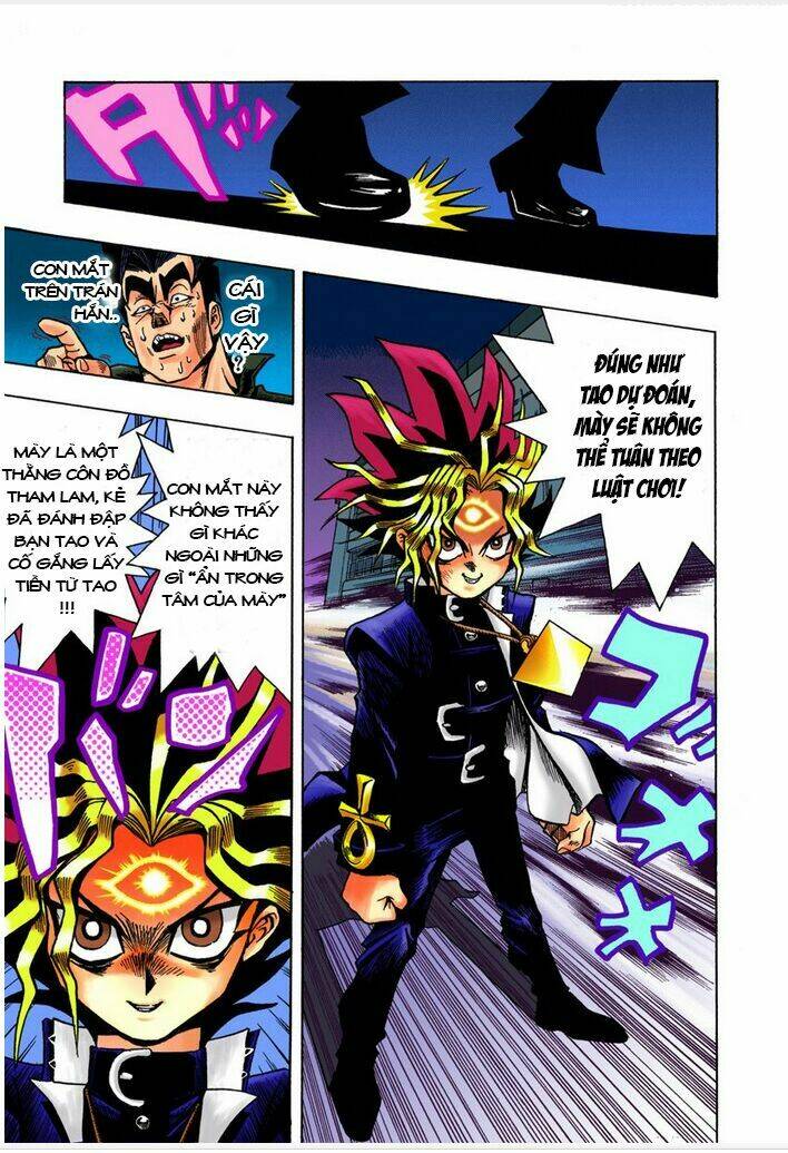 Vua Trò Chơi Full Màu: Chapter 1