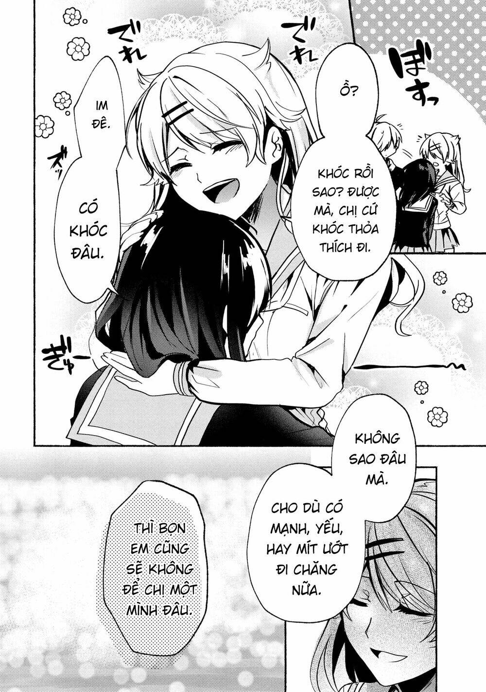 Pashiri Na Boku To Koisuru Banchou: Chapter 66