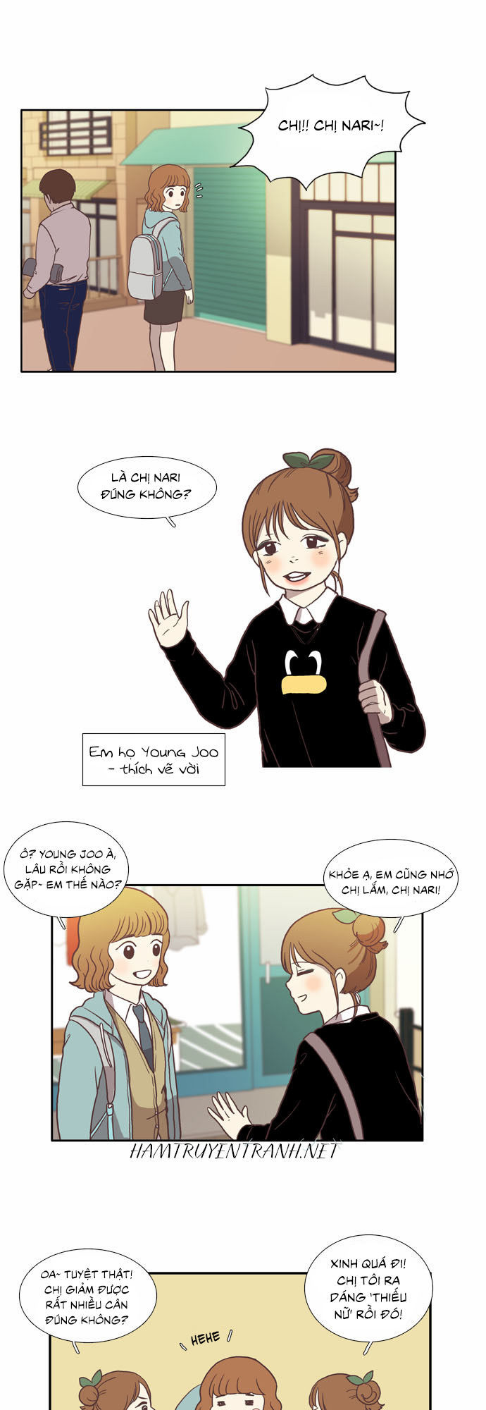 Thế Giới Con Gái: Chapter 17