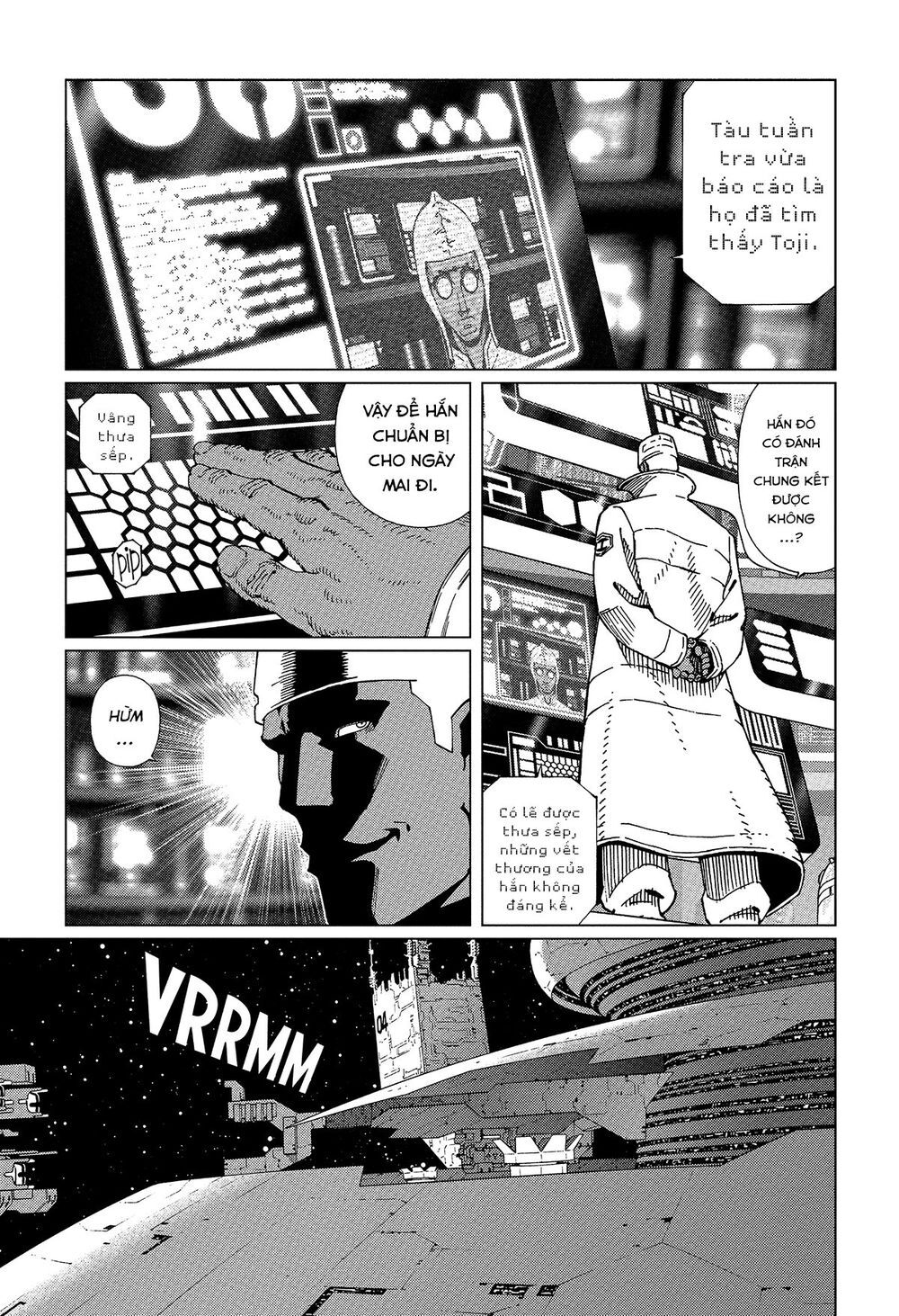 Battle Angel Alita Last Order: Chapter 82