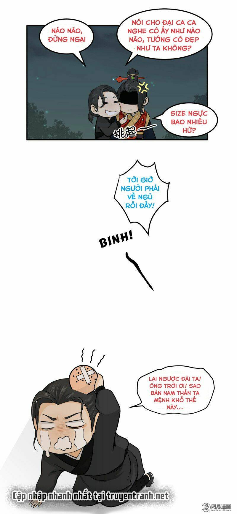 Hoàng Thượng Pê-Đê - Hãy Tránh Xa Ta Ra: Chapter 65