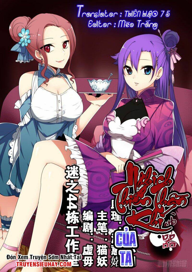 Nghịch Thiên Thần Khí Của Ta: Chapter 29