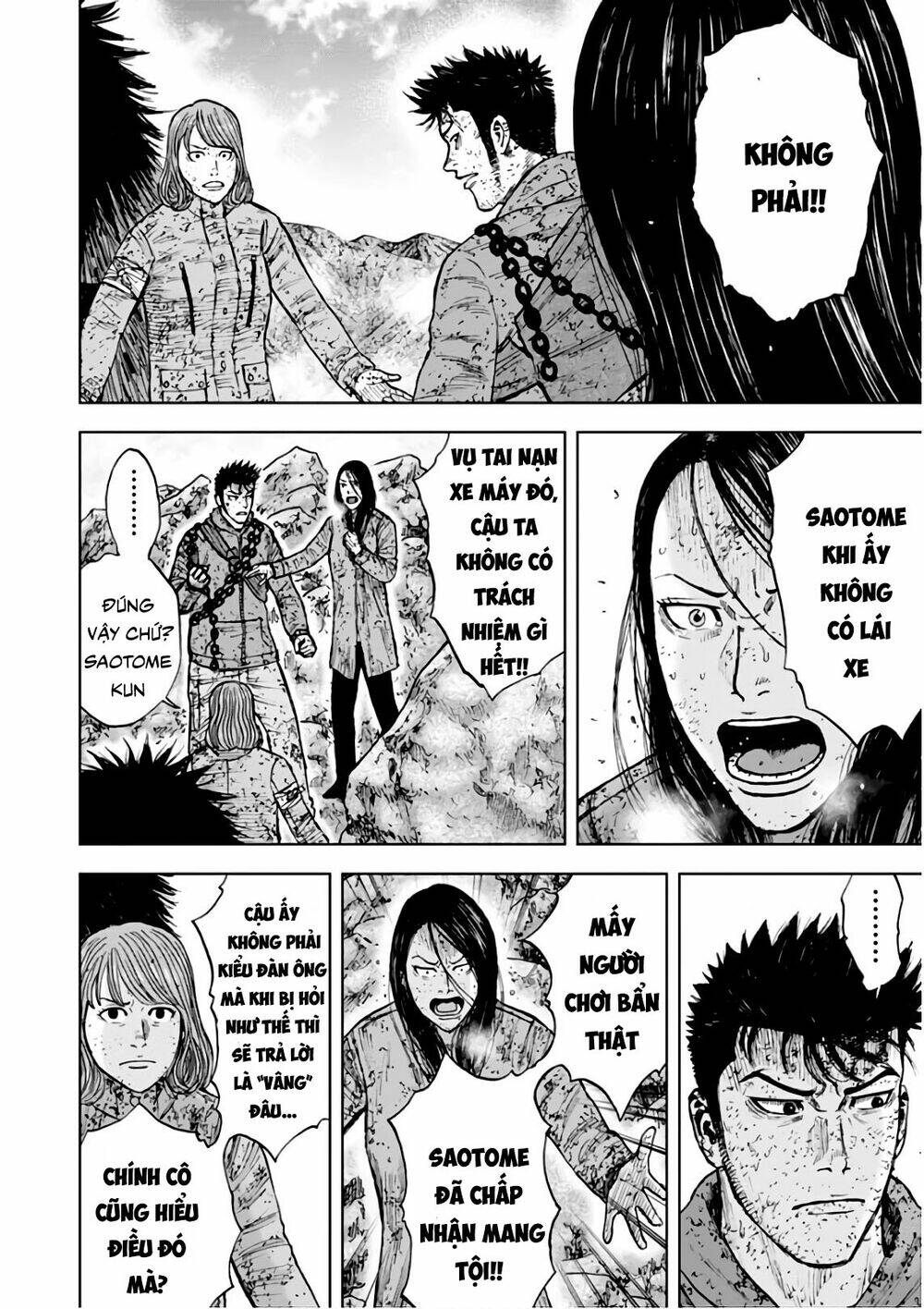 Monkey Peak - Đỉnh Núi Khỉ: Chapter 111