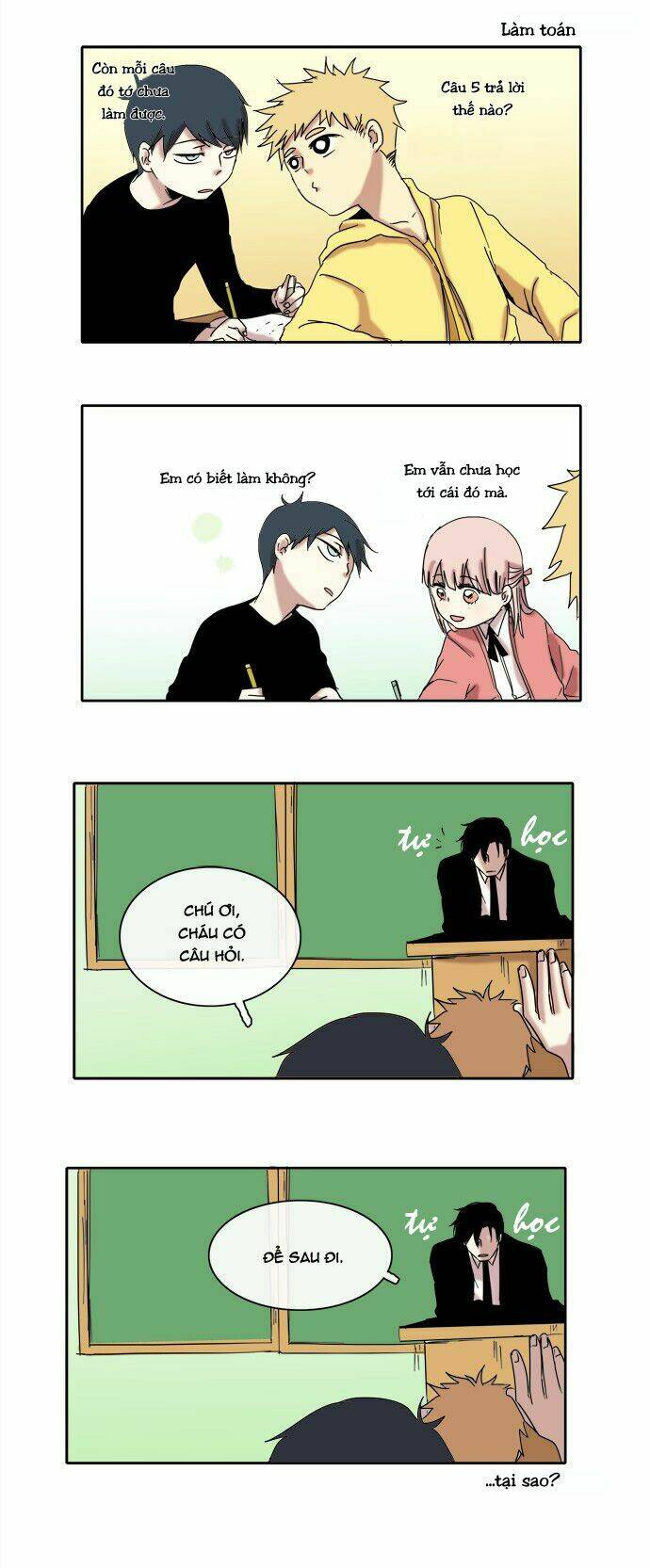 The Children's Teacher, Mr. Kwon: Chapter 6