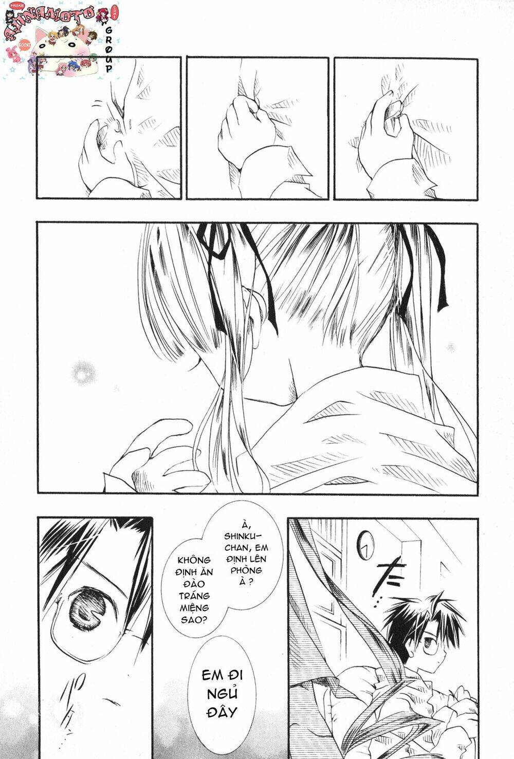 Rozen Maiden: Chapter 17