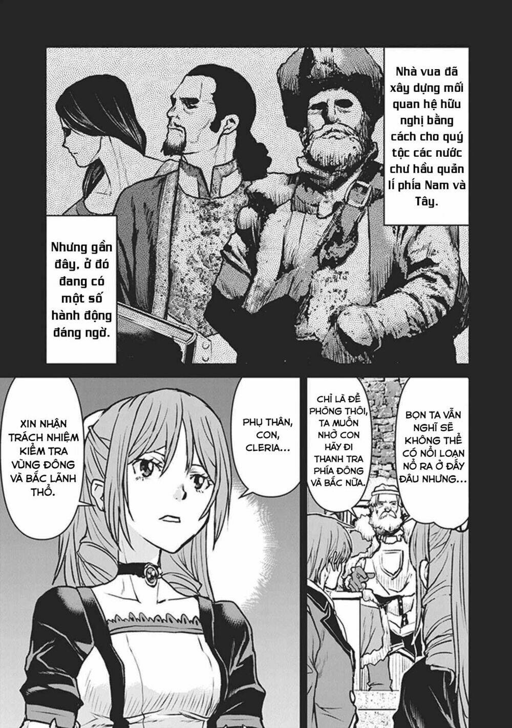 Sĩ Quan Navy Trở Thành Mạo Hiểm Giả: Chapter 12