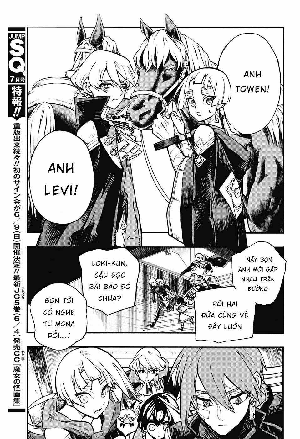 Những Bức Họa Quái Dị Của Phù Thủy: Chapter 19