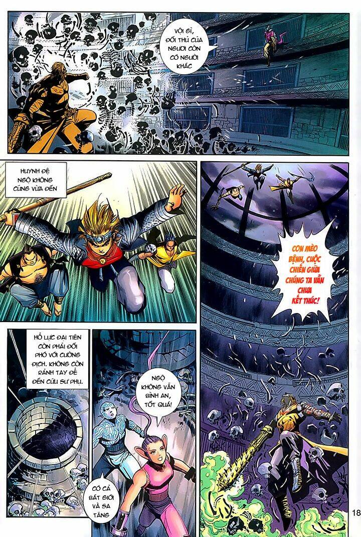 Đại Thánh Vương: Chapter 150