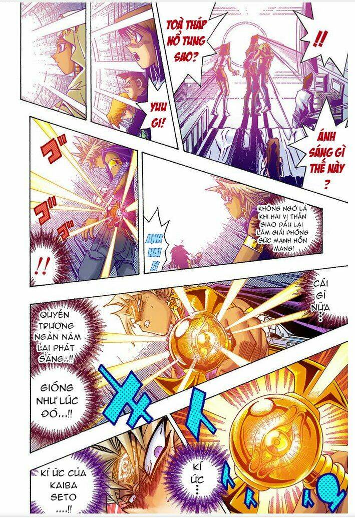 Vua Trò Chơi Full Màu: Chapter 257