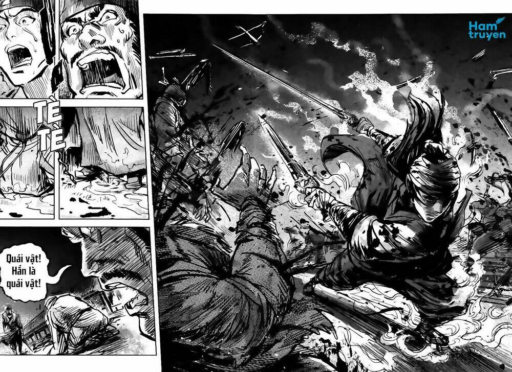 Thiết Huyết Nam Nhi: Chapter 21