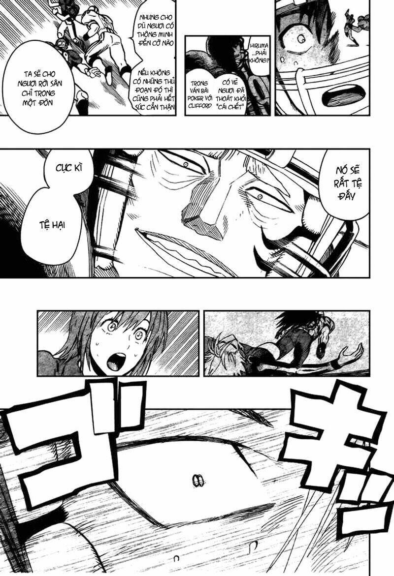 Lá Chắn Mắt: Chapter 319