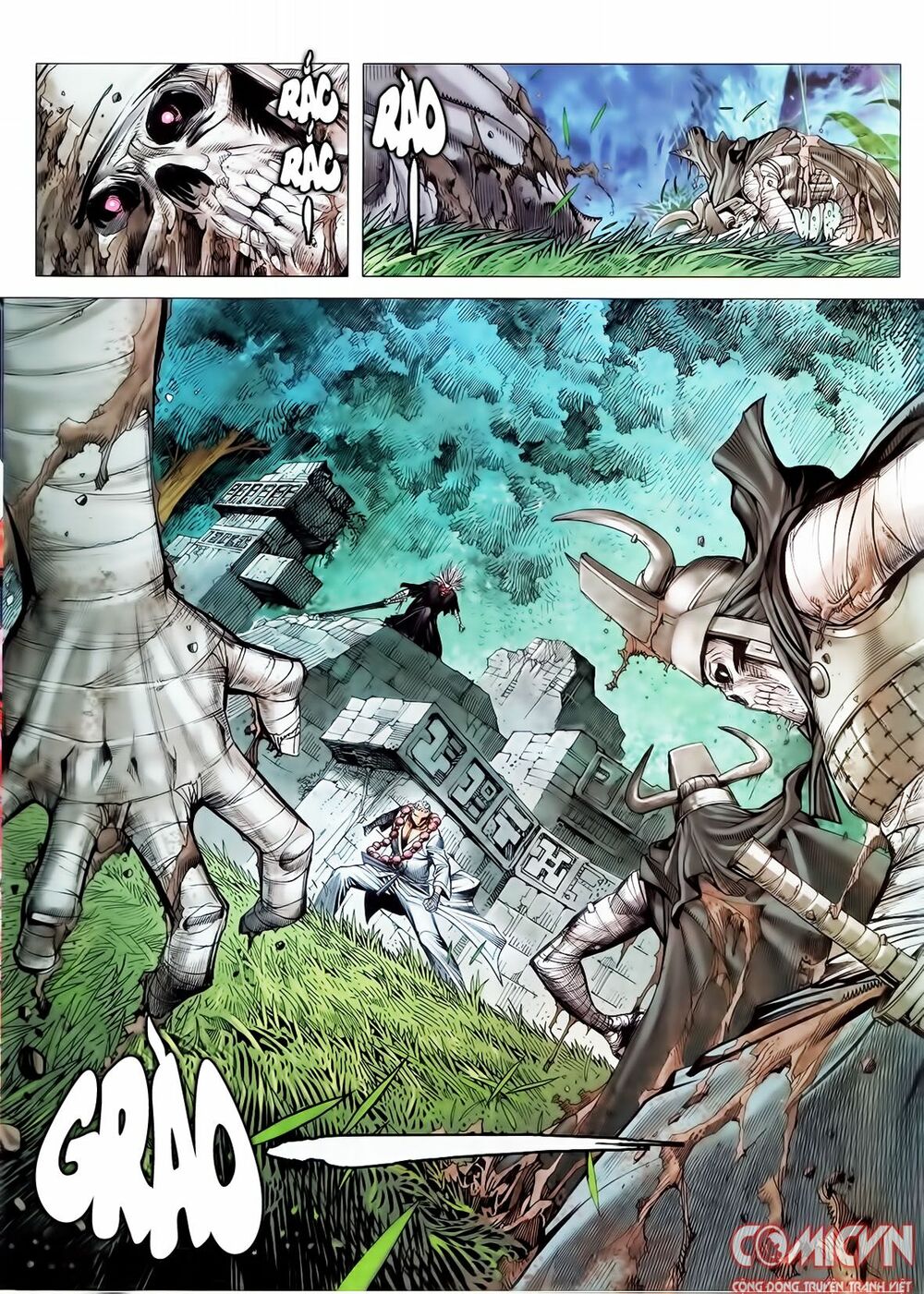 Tây Du: Chapter 98: Ám Ảnh Cường Tập