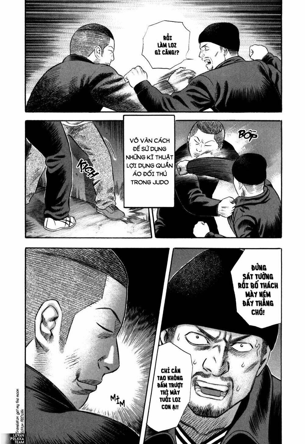 Holyland: Chapter 58