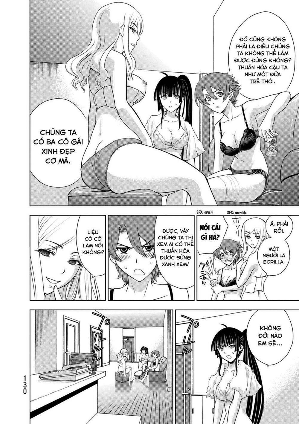 Deathtopia: Chapter 28