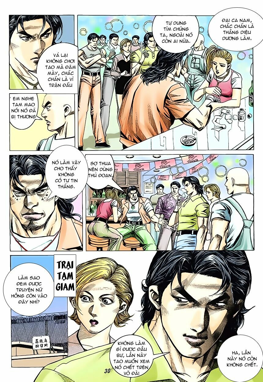 Người Trong Giang Hồ: Chapter 323