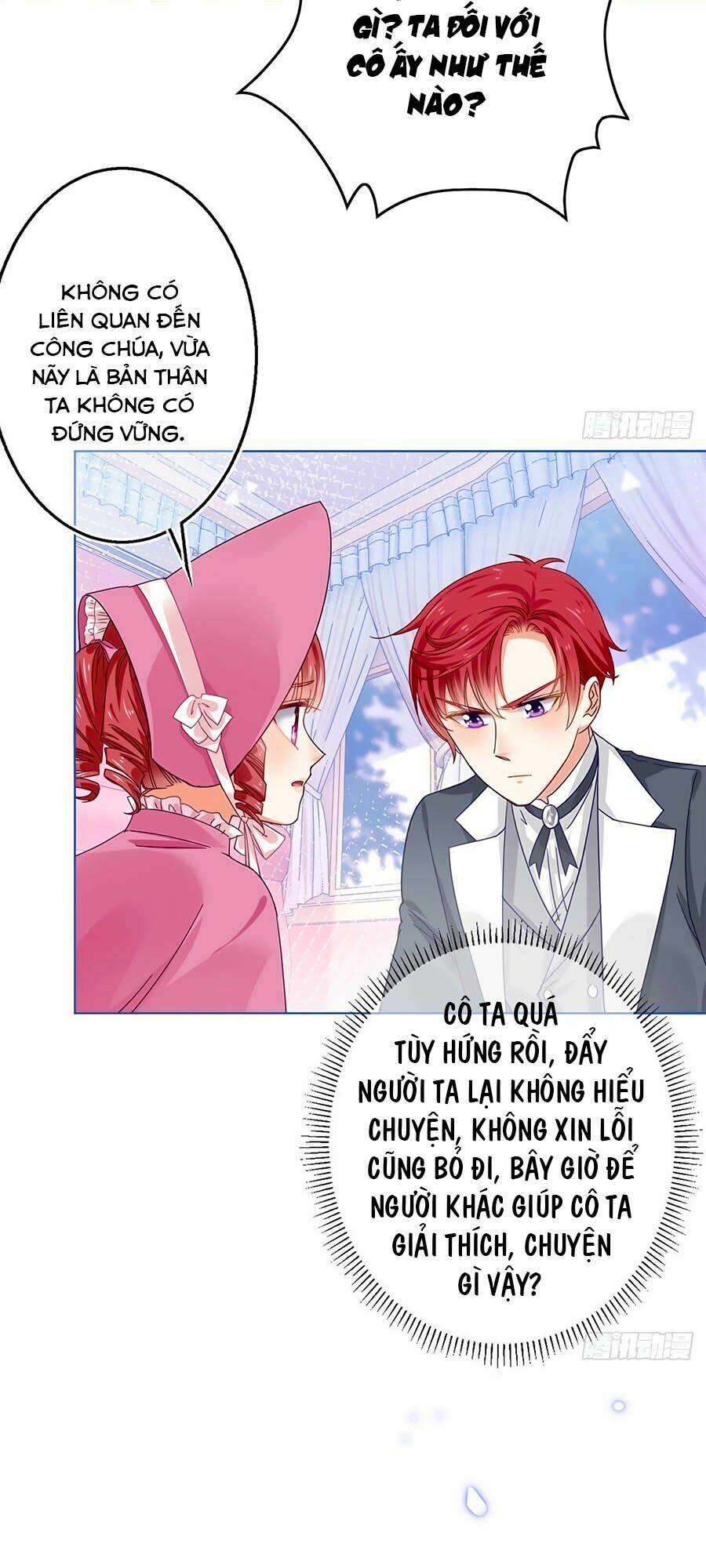 Nữ Hoàng Đầu Tiên Của Đế Quốc: Chapter 19