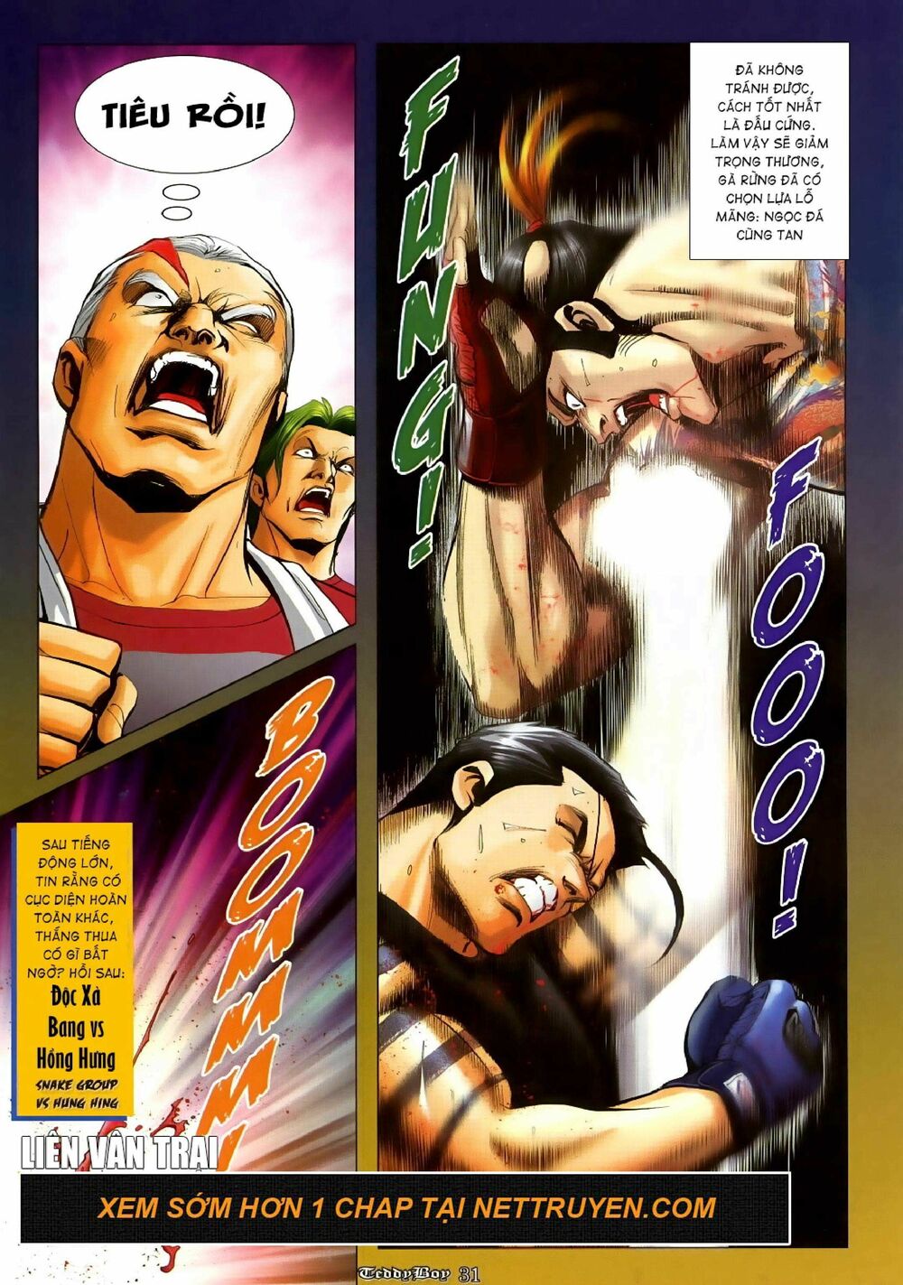 Người Trong Giang Hồ: Chapter 981: Một màn kịch hay 2
