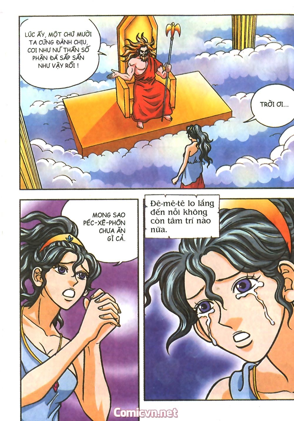 Thần Thoại Hy Lạp: Chapter 13