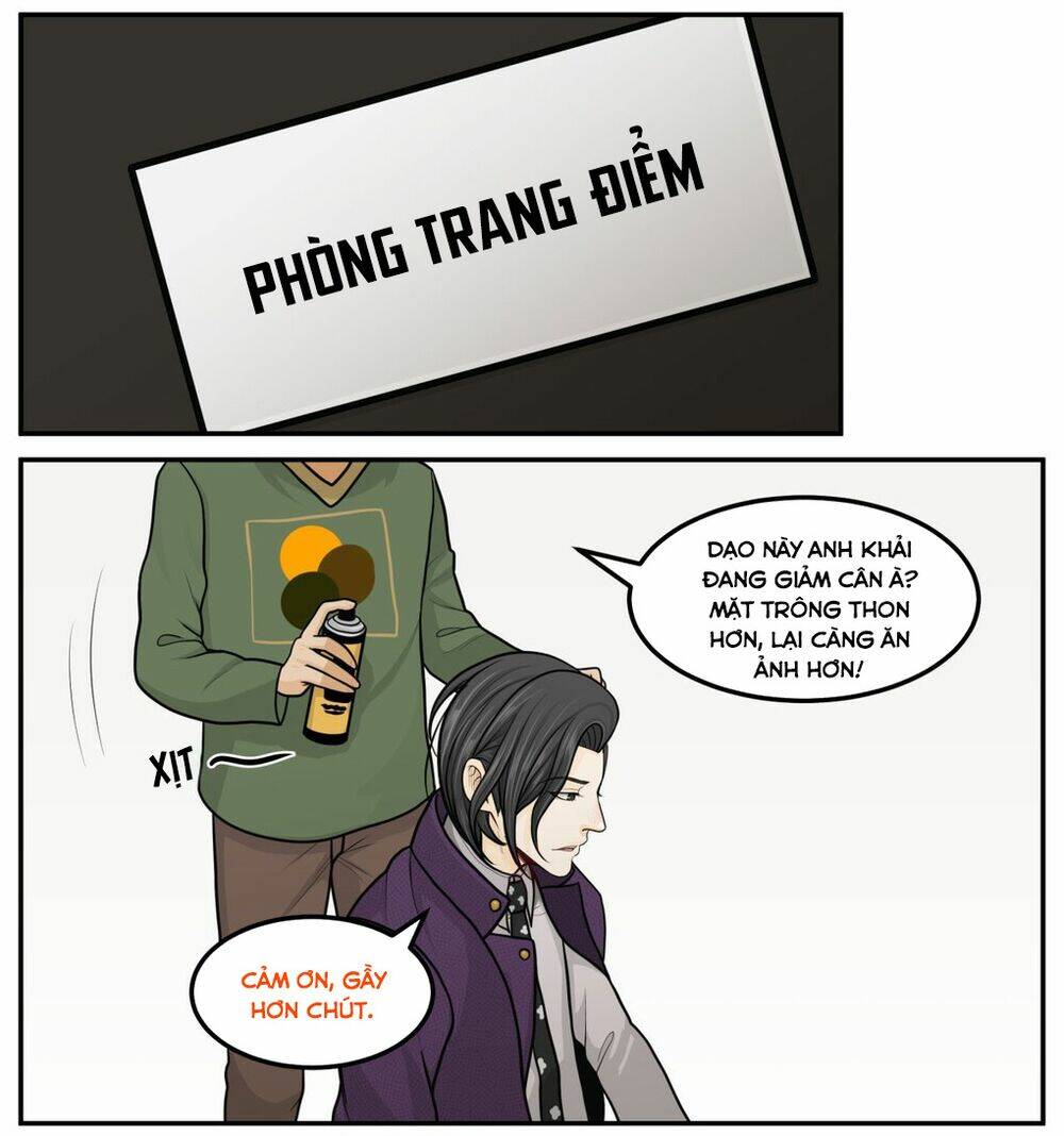 Hoàng Thượng Pê-Đê - Hãy Tránh Xa Ta Ra: Chapter 355
