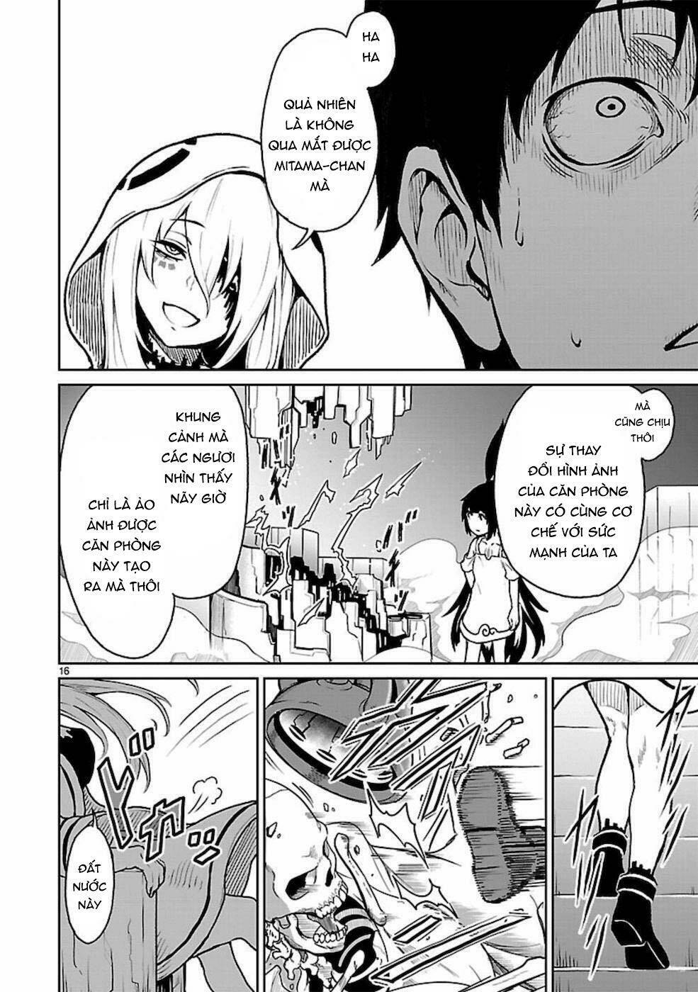 Xuyên Không Cùng Kamisama Tới Thế Giới Không Có Thần Linh: Chapter 9
