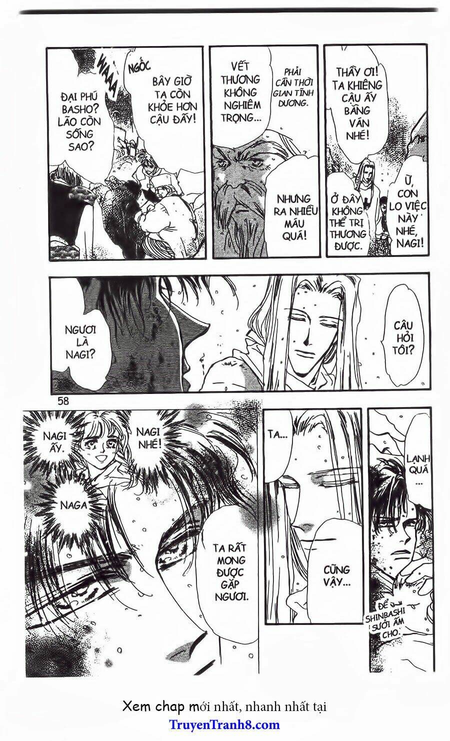 Đứa Con Số Phận: Chapter 87.1