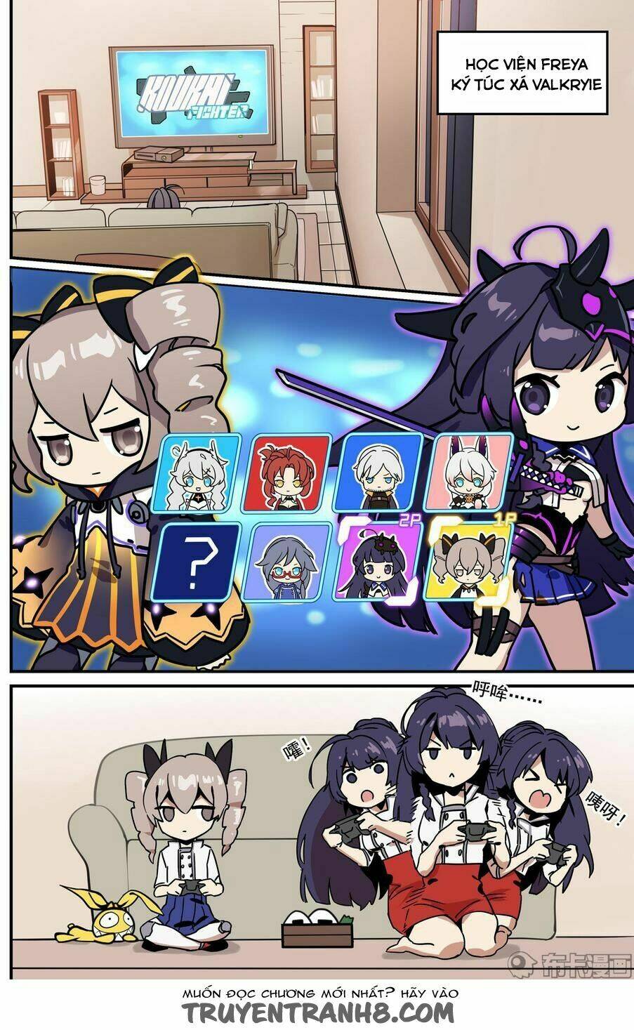 Băng Hoại 3Rd: Chapter 34