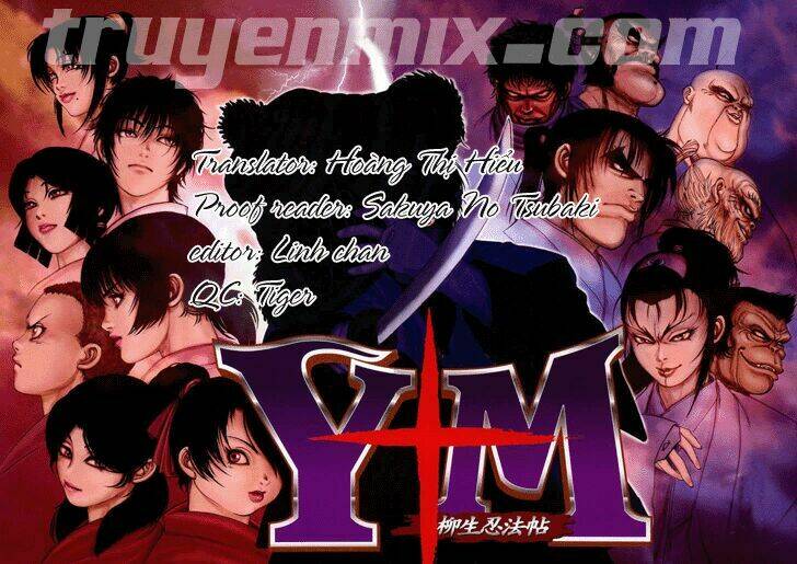 The Yagyu Ninja Scroll: Chapter 2