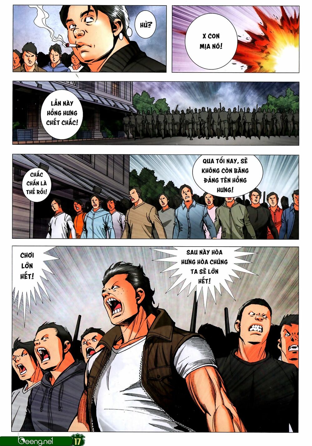 Người Trong Giang Hồ: Chapter 2316: Trung Hoàn Đại Huyết Chiến