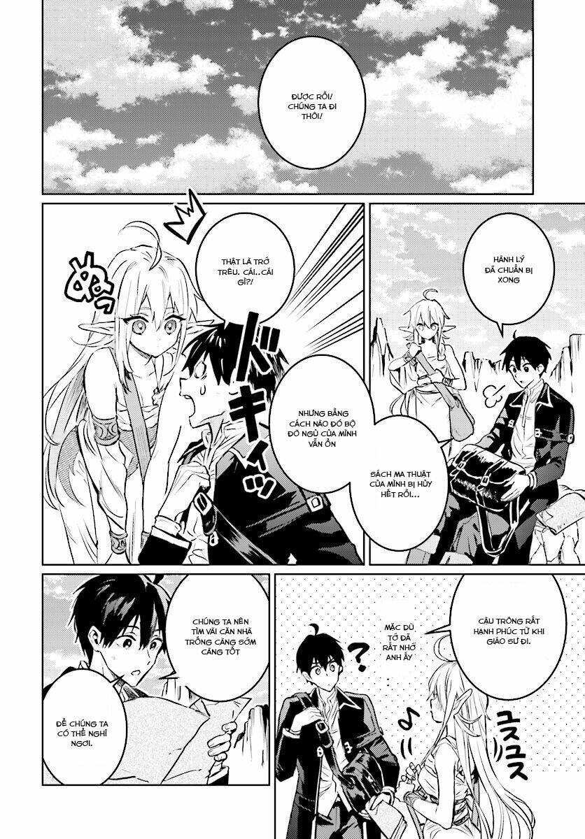 The Sorcerer King Of Destruction And The Golem Of The Barbarian Queen: Chapter 12