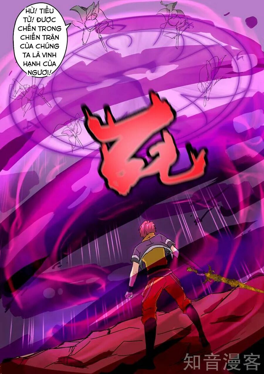 Võ Thần Chúa Tể: Chapter 328