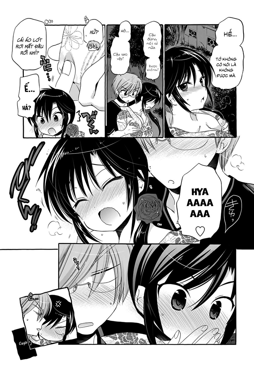 Okusama Ga Seito Kaichou!: Chapter 25