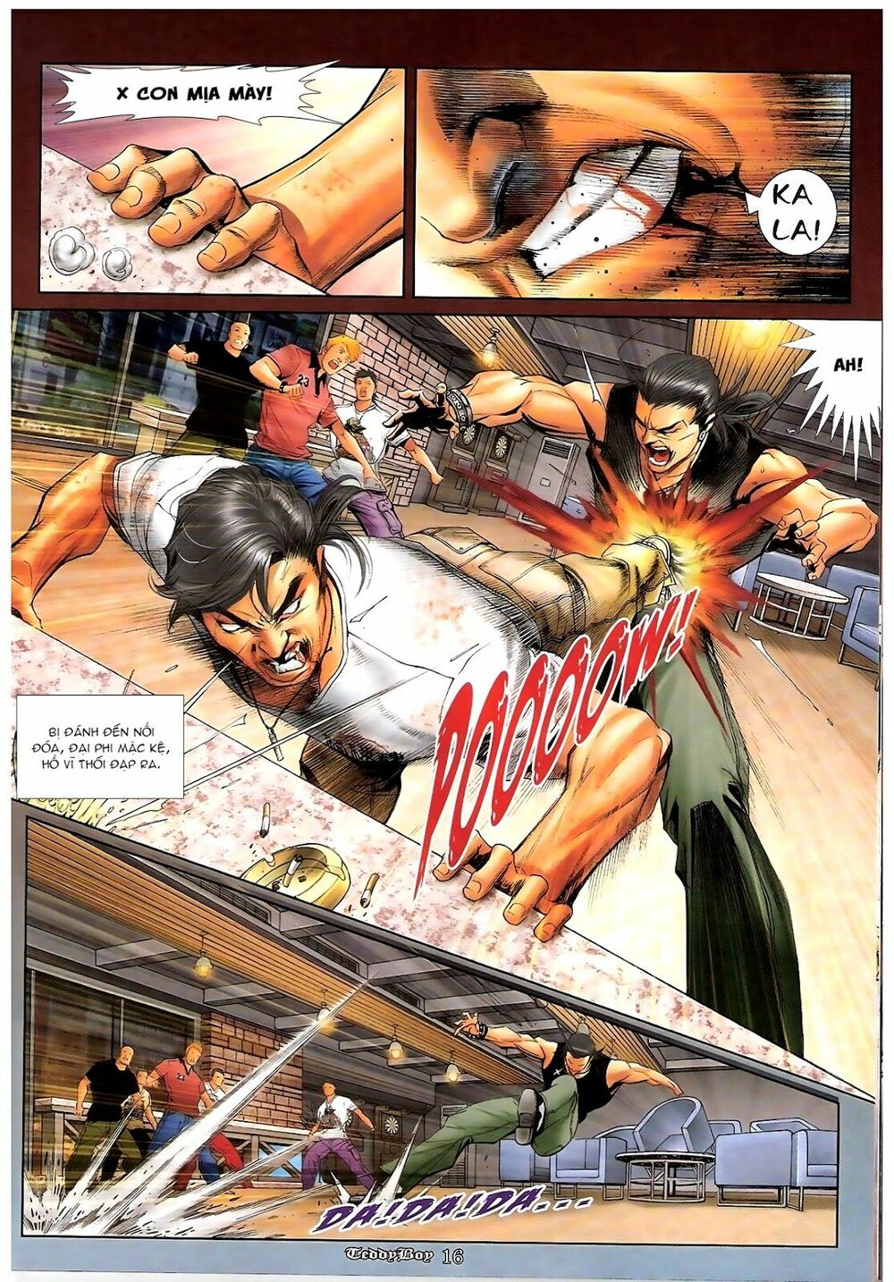 Người Trong Giang Hồ: Chapter 1174: Một chọi một