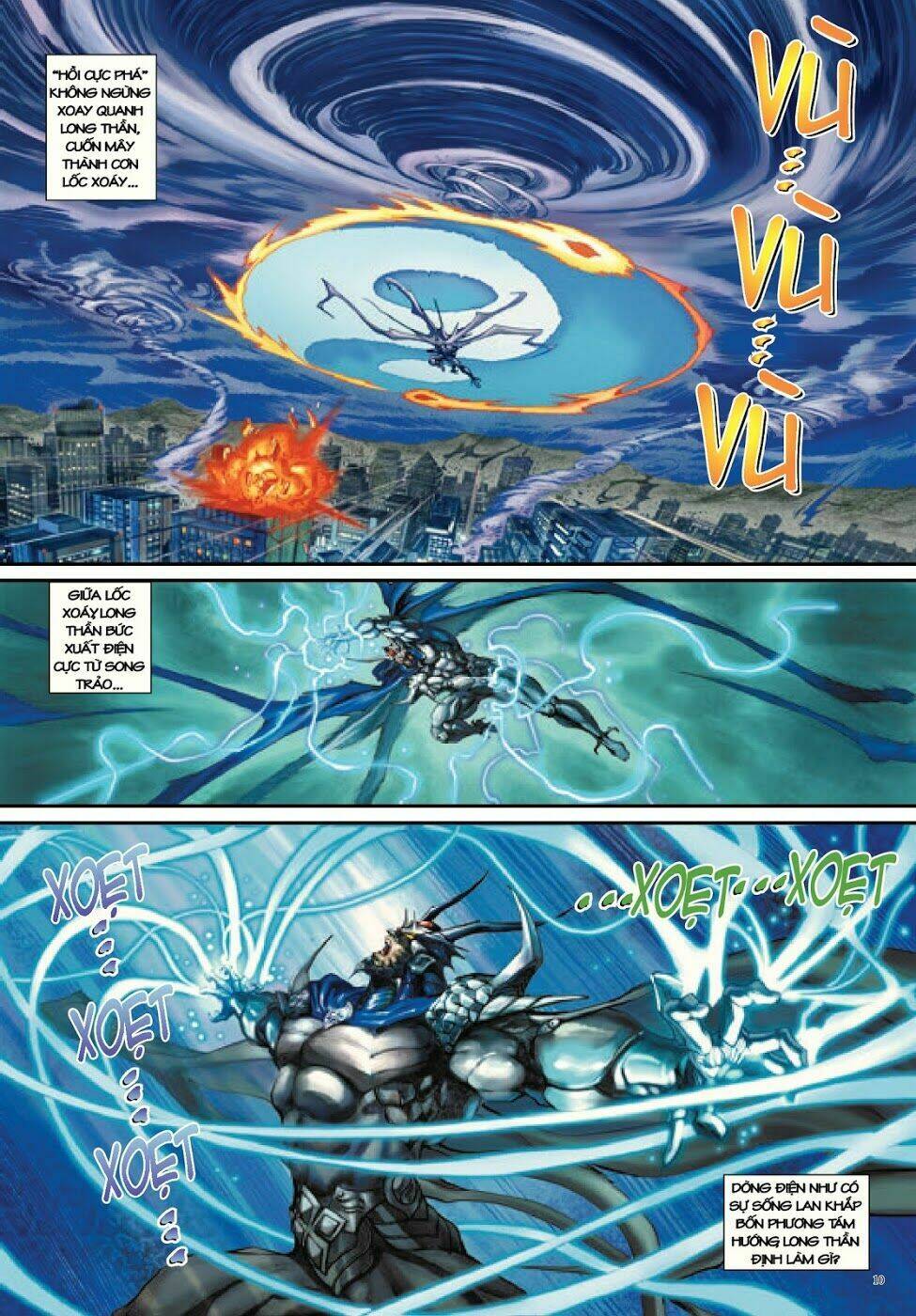 Long Thần - Trung Bộ Khúc: Chapter 19