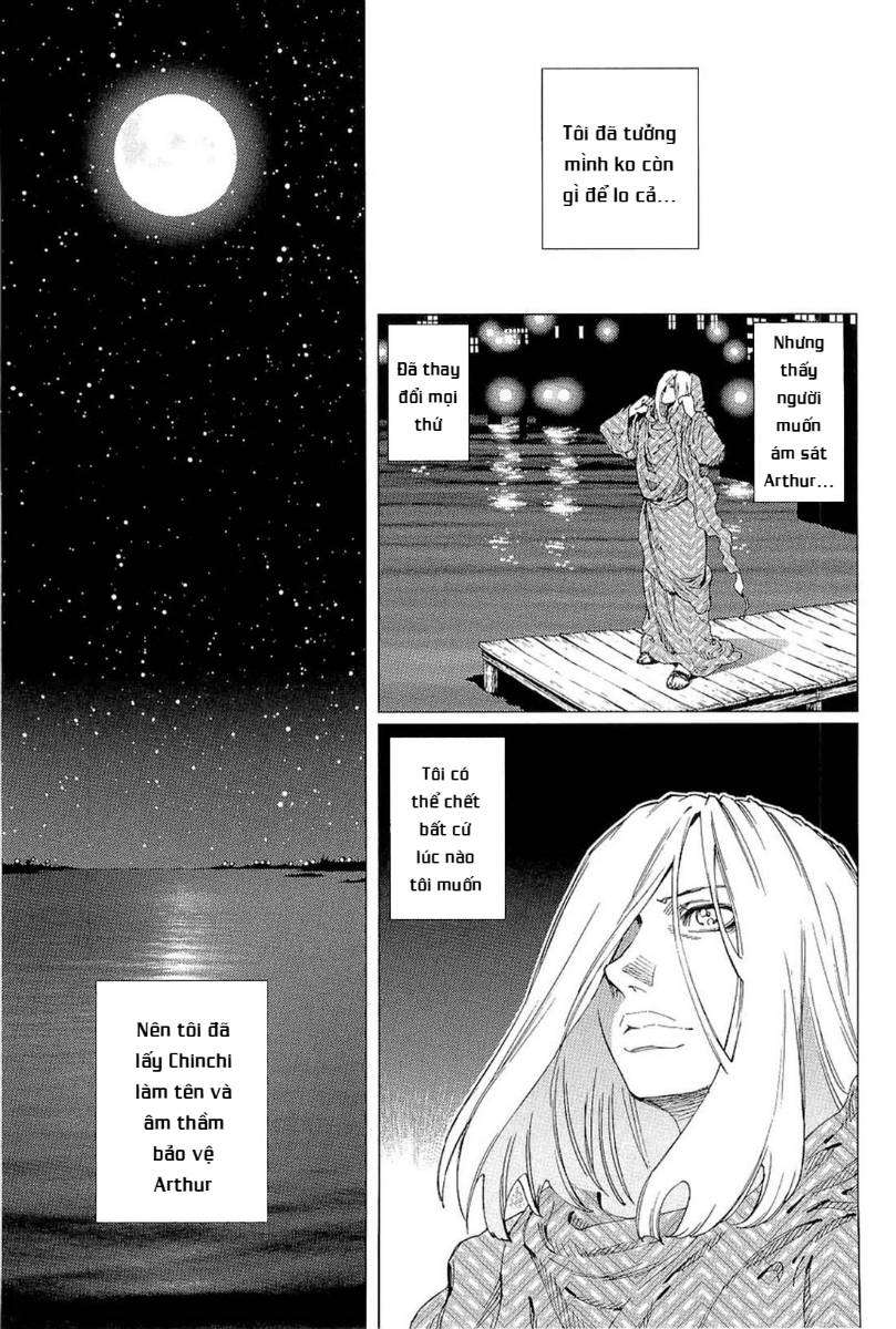 Battle Angel Alita Last Order: Chapter 55