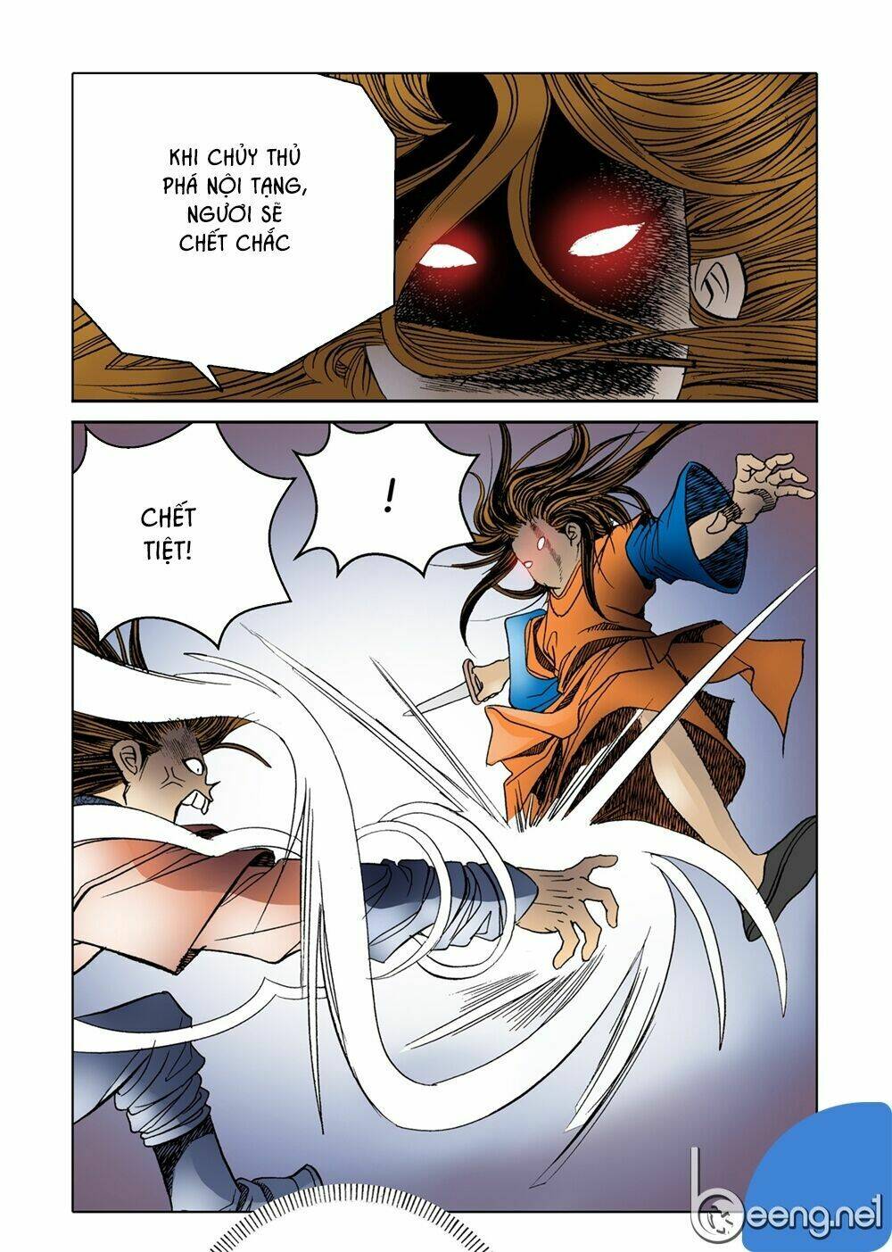 Nhật Tà Nguyệt Ma: Chapter 13