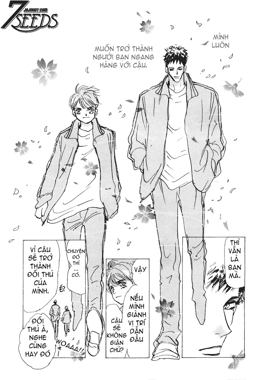 Mầm Sống: Chapter 102