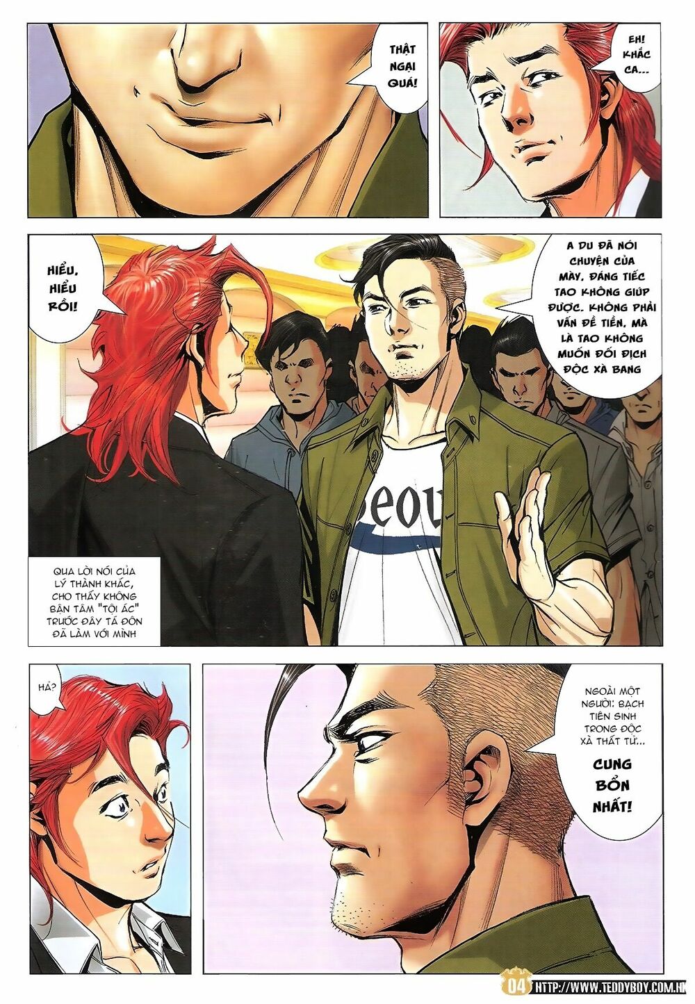 Người Trong Giang Hồ: Chapter 1822: Tẩy của Tiểu Đông