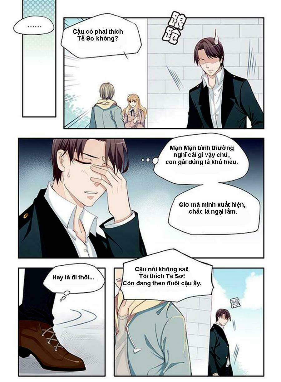 Tôi Giành Bạn Trai Với Mẹ: Chapter 22.1