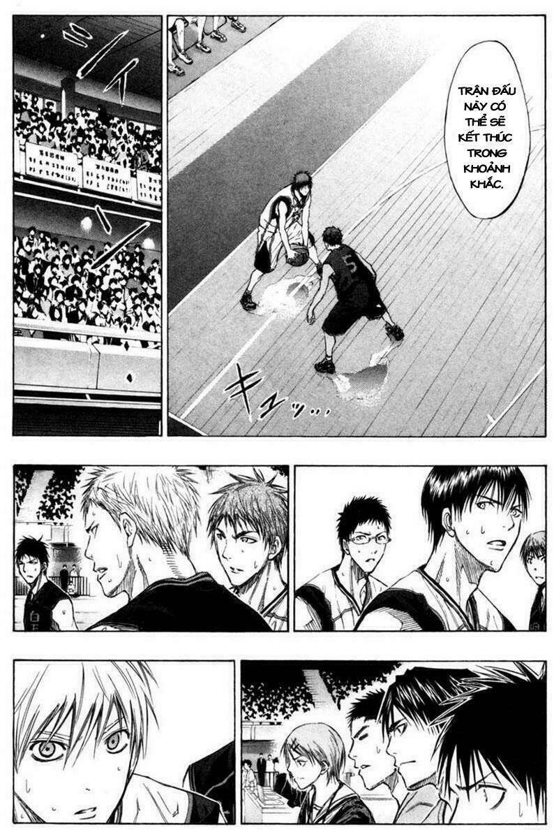 Vua Bóng Rổ Kuroko: Chapter 117