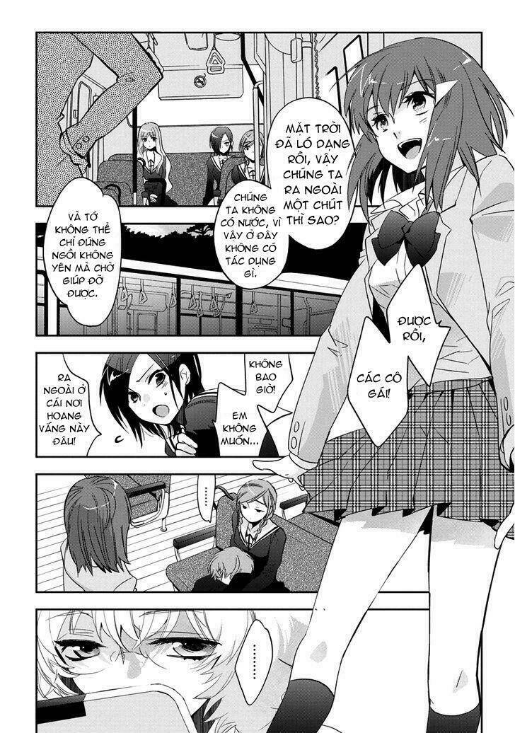 Soukai no eve: Chapter 2