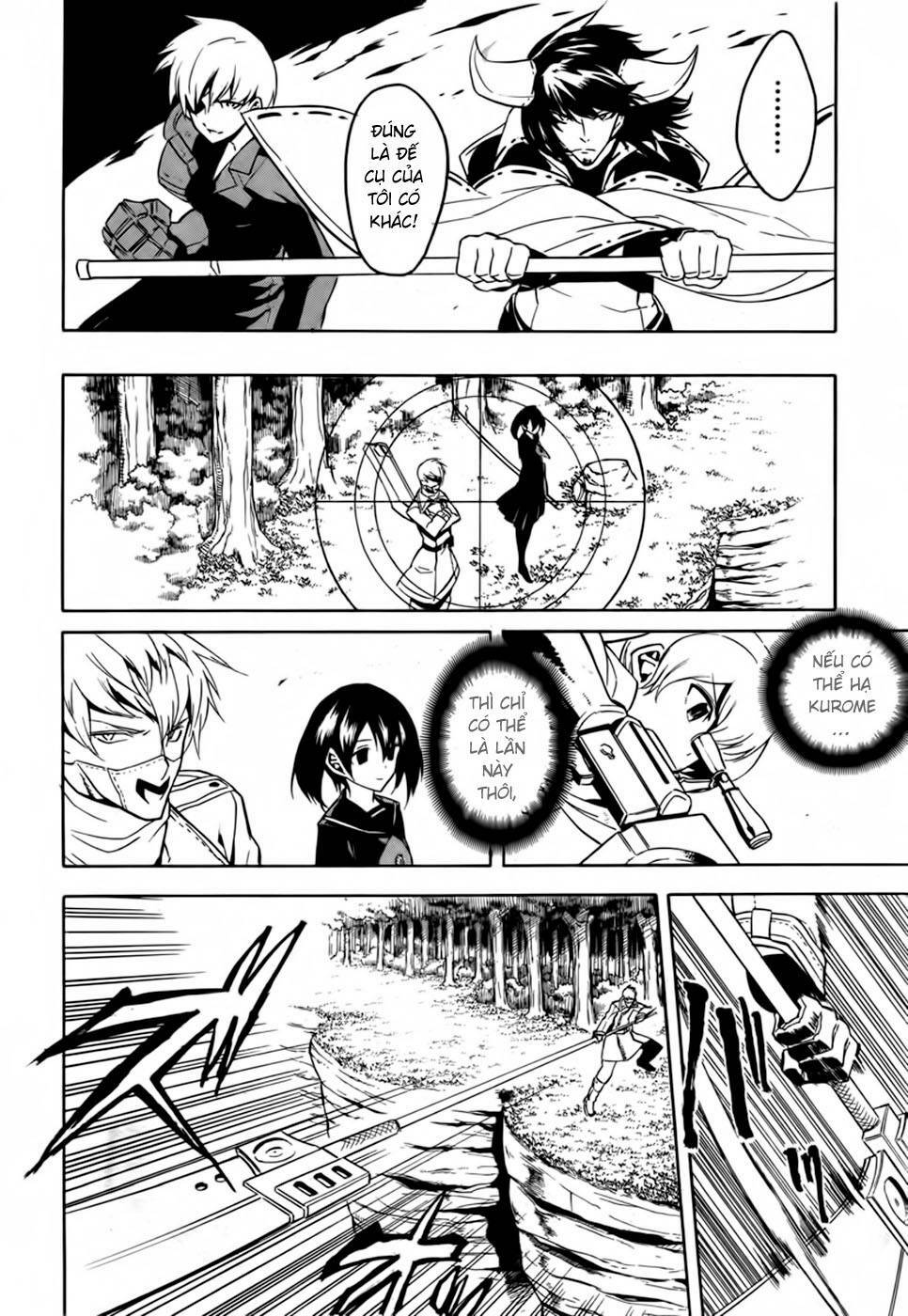 Akame Ga Kiru: Chapter 30