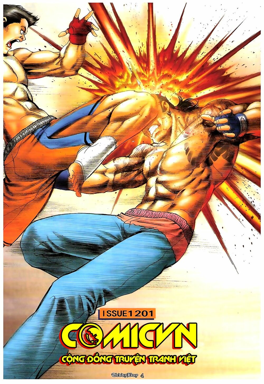 Người Trong Giang Hồ: Chapter 1201: Tối Cường Nhất Chiến II