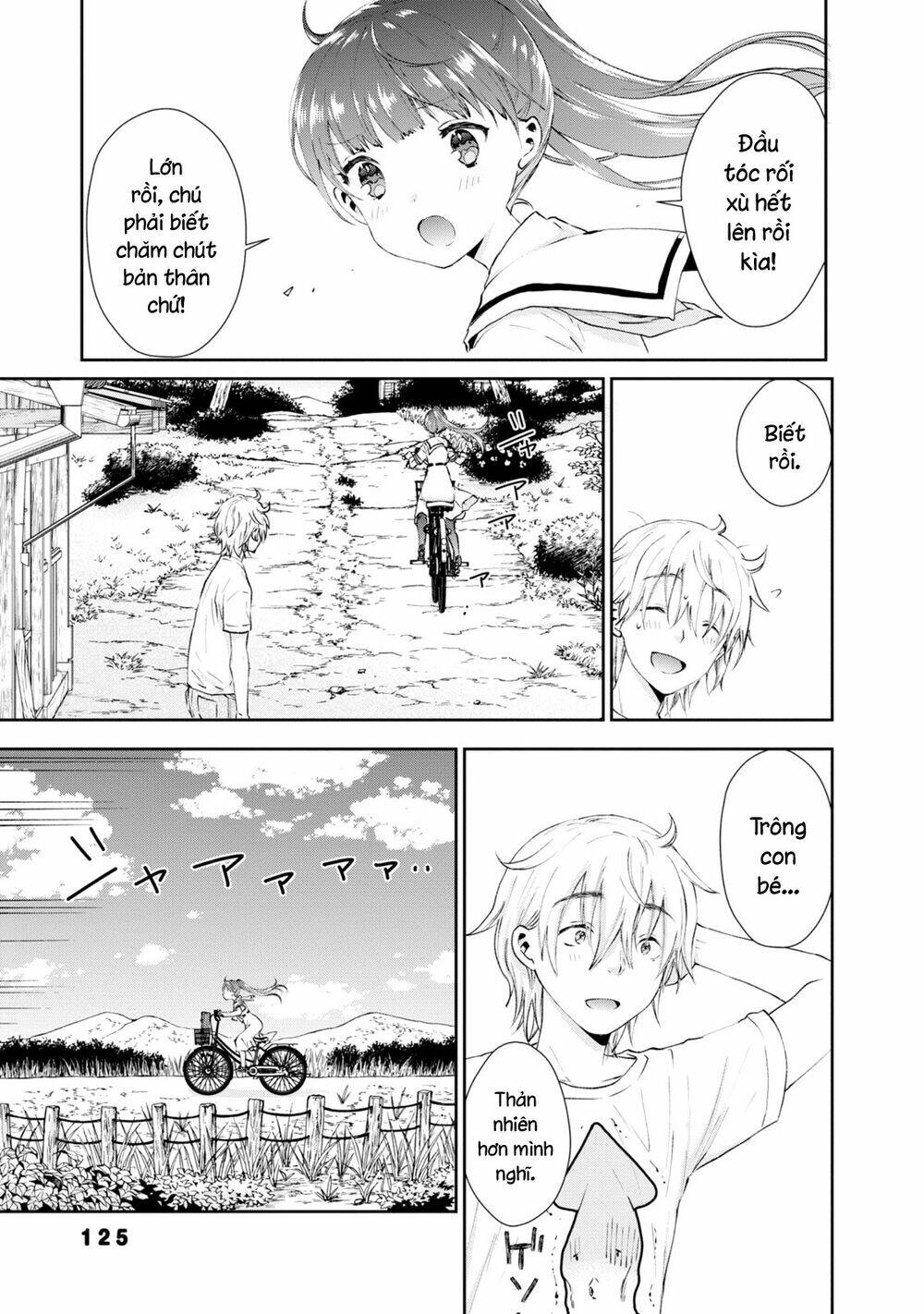 Umisaki Lilac: Chapter 27