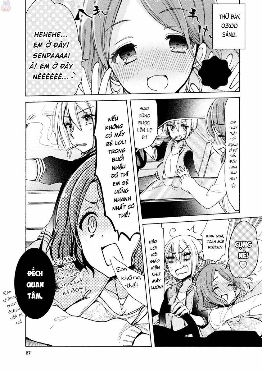 Onee-San Wa Joshi Shougakusei Ni Kyoumi Ga Arimasu: Chapter 2